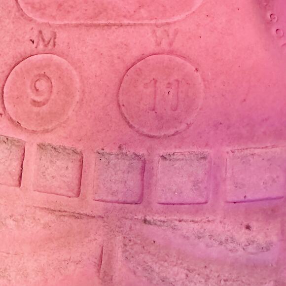 Crocs Shoes Womens 11 Pink Floral Classic Clog Mules Slip On Comfort Sandals - Picture 11 of 12